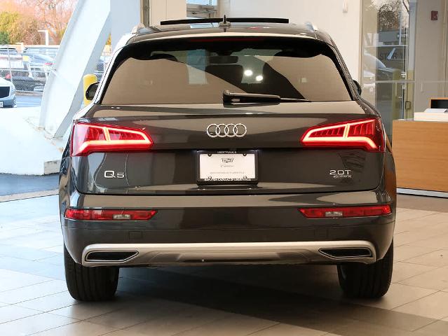 2018 Audi Q5 Vehicle Photo in LIBERTYVILLE, IL 60048-3287