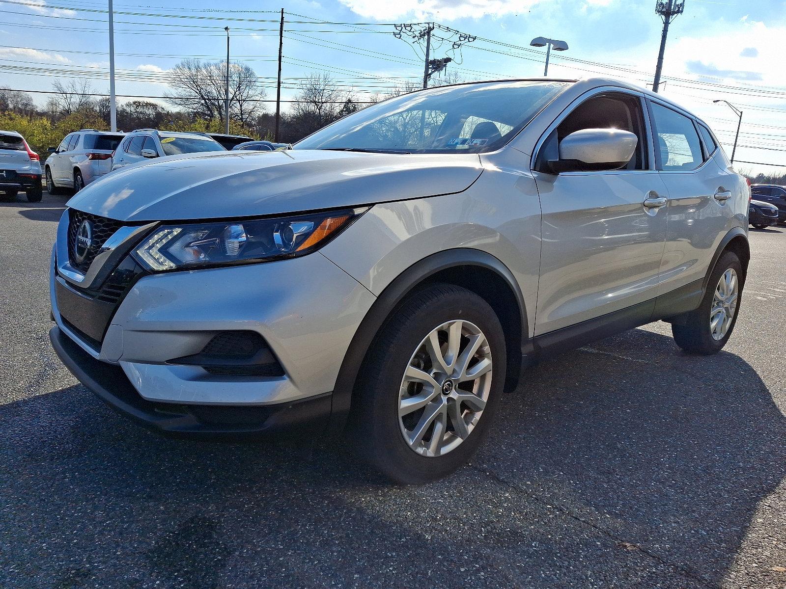 2021 Nissan ROGUE Vehicle Photo in BETHLEHEM, PA 18017-9401