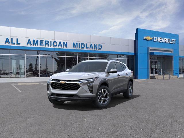 2025 Chevrolet Trax Vehicle Photo in MIDLAND, TX 79703-7718