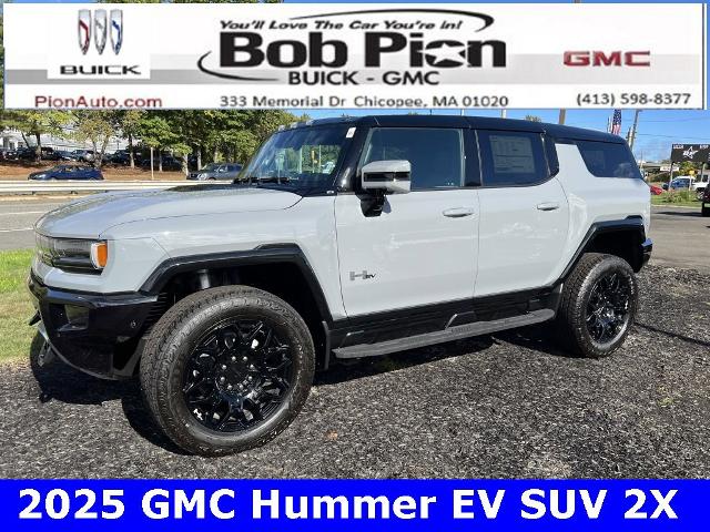 2025 GMC HUMMER EV SUV Vehicle Photo in CHICOPEE, MA 01020-5001