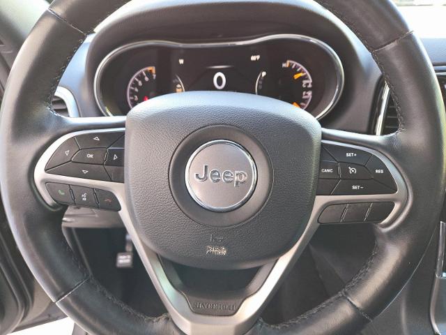 2020 Jeep Grand Cherokee Vehicle Photo in WEATHERFORD, TX 76087