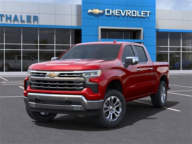 2025 Chevrolet Silverado 1500 Vehicle Photo in GLENWOOD, MN 56334-1123