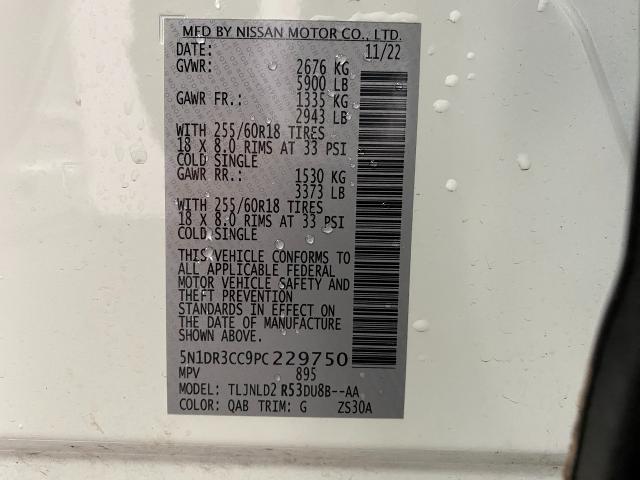 2023 Nissan Pathfinder Vehicle Photo in Appleton, WI 54913