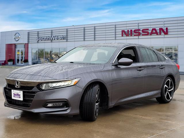 2019 Honda Accord Sedan Vehicle Photo in Weatherford, TX 76087