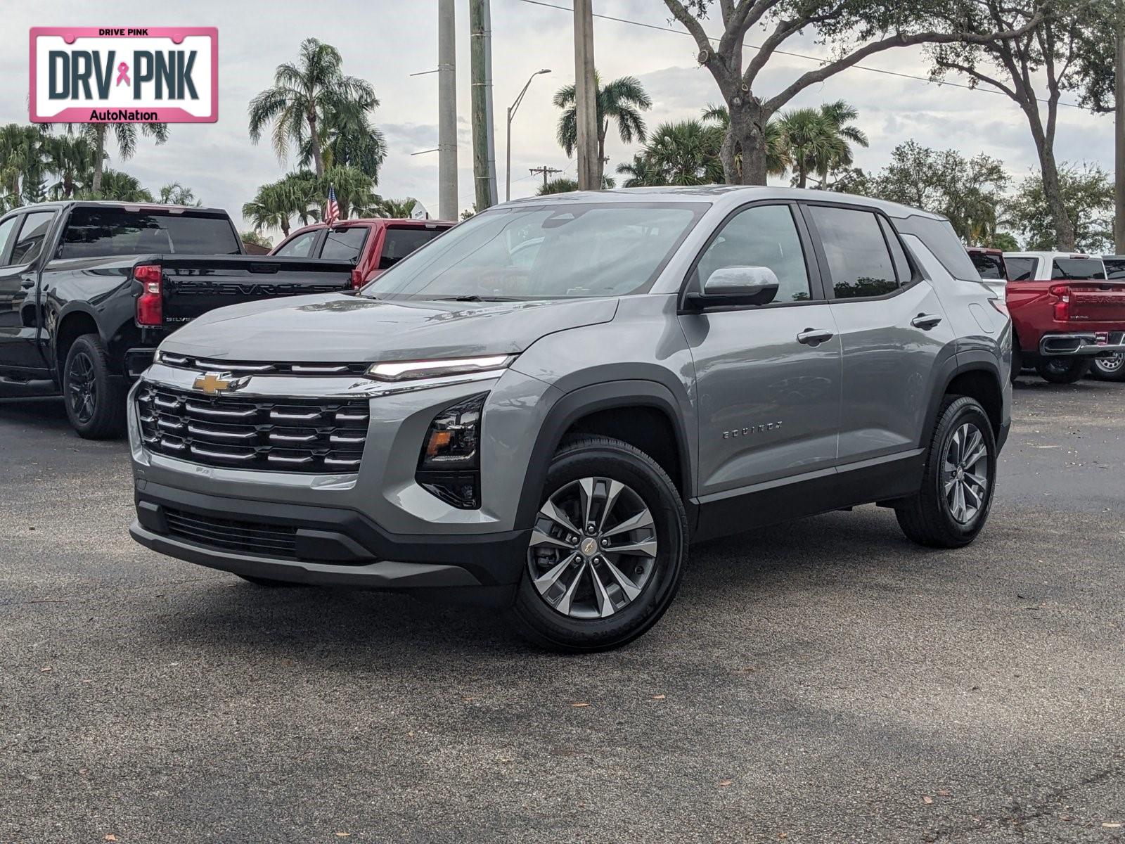 2025 Chevrolet Equinox Vehicle Photo in GREENACRES, FL 33463-3207