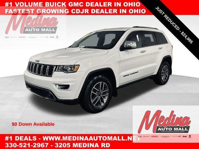 2019 Jeep Grand Cherokee Vehicle Photo in MEDINA, OH 44256-9631