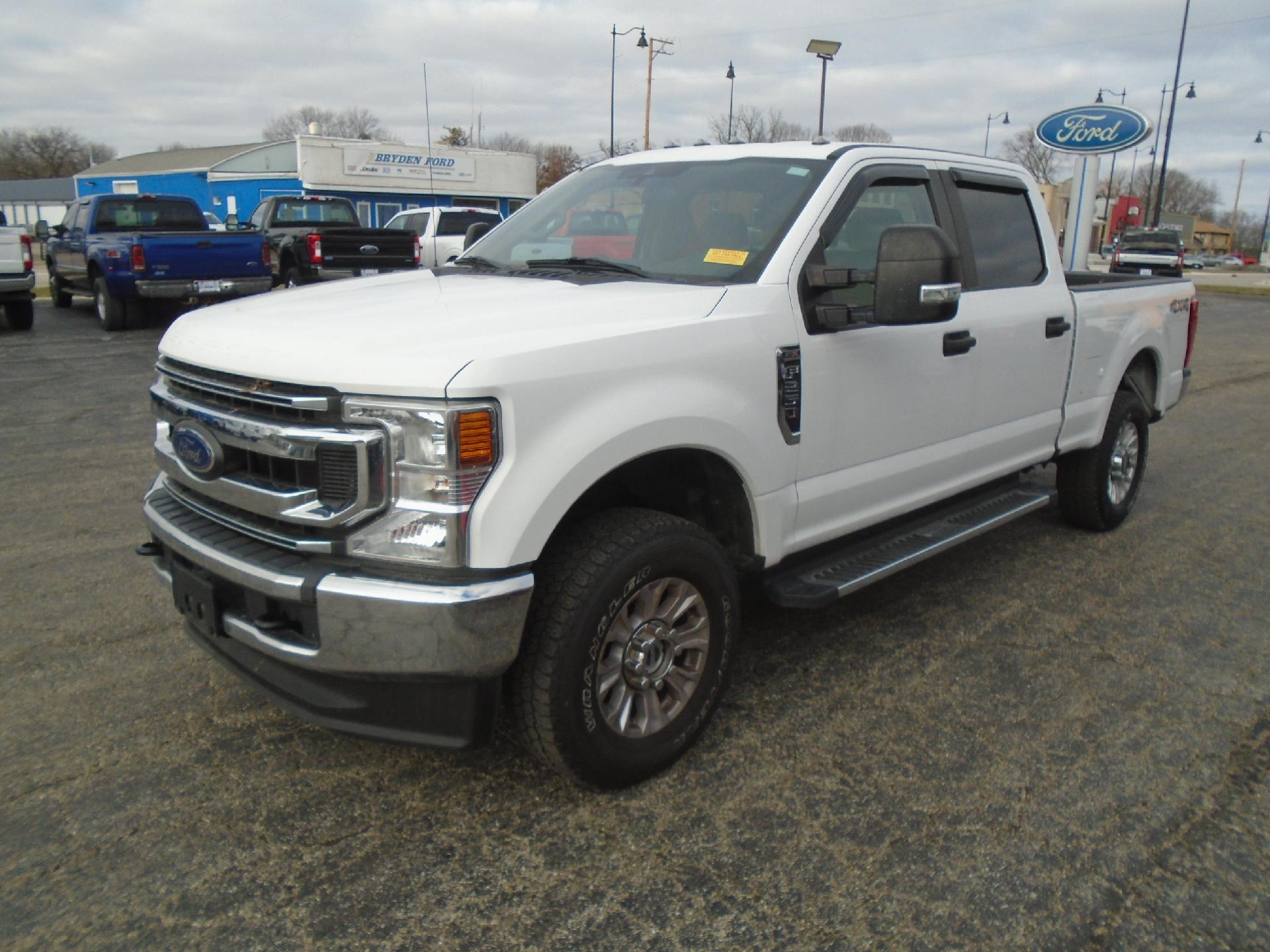 Used 2020 Ford F-250 Super Duty XL with VIN 1FT7W2BN3LEE91933 for sale in Durand, IL