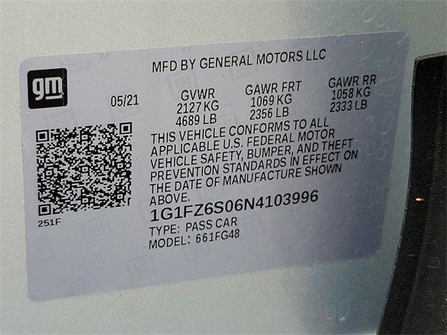 2022 Chevrolet Bolt EUV Vehicle Photo in LANCASTER, PA 17601-0000