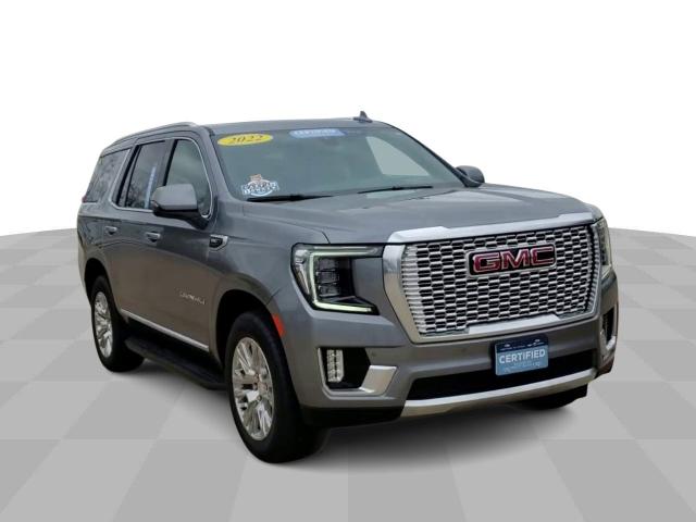 Certified 2022 GMC Yukon Denali with VIN 1GKS2DKL4NR290915 for sale in Quincy, IL