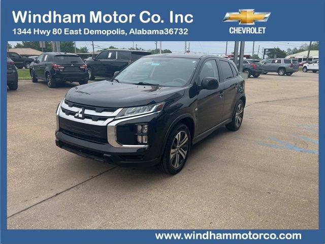 Used 2020 Mitsubishi Outlander Sport ES with VIN JA4AP3AU1LU001183 for sale in Demopolis, AL