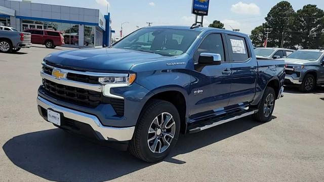 2024 Chevrolet Silverado 1500 Vehicle Photo in MIDLAND, TX 79703-7718