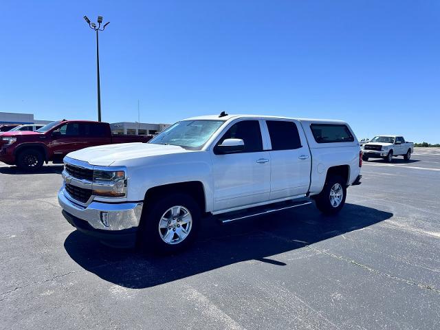 Used 2018 Chevrolet Silverado 1500 LT with VIN 3GCPCREC8JG204040 for sale in Blanchard, OK