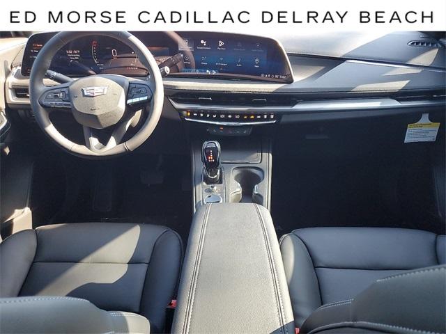 2024 Cadillac XT4 Vehicle Photo in DELRAY BEACH, FL 33483-3294