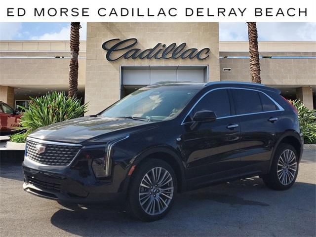 2024 Cadillac XT4 Vehicle Photo in DELRAY BEACH, FL 33483-3294