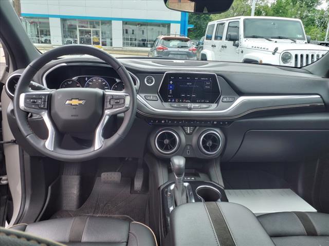 2022 Chevrolet Blazer Vehicle Photo in TARENTUM, PA 15084-1435