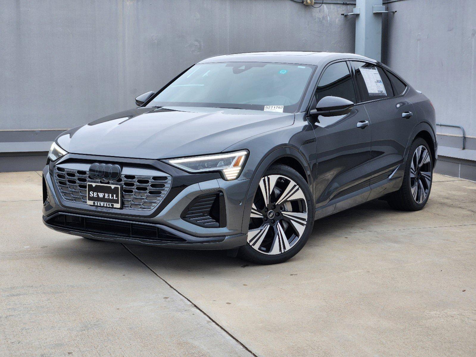 2024 Audi Q8 e-tron Sportback Vehicle Photo in SUGAR LAND, TX 77478