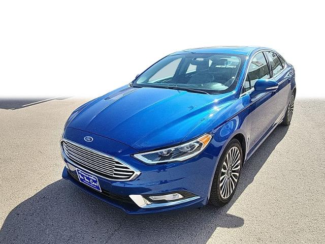 2018 Ford Fusion Vehicle Photo in Odessa, TX 79762