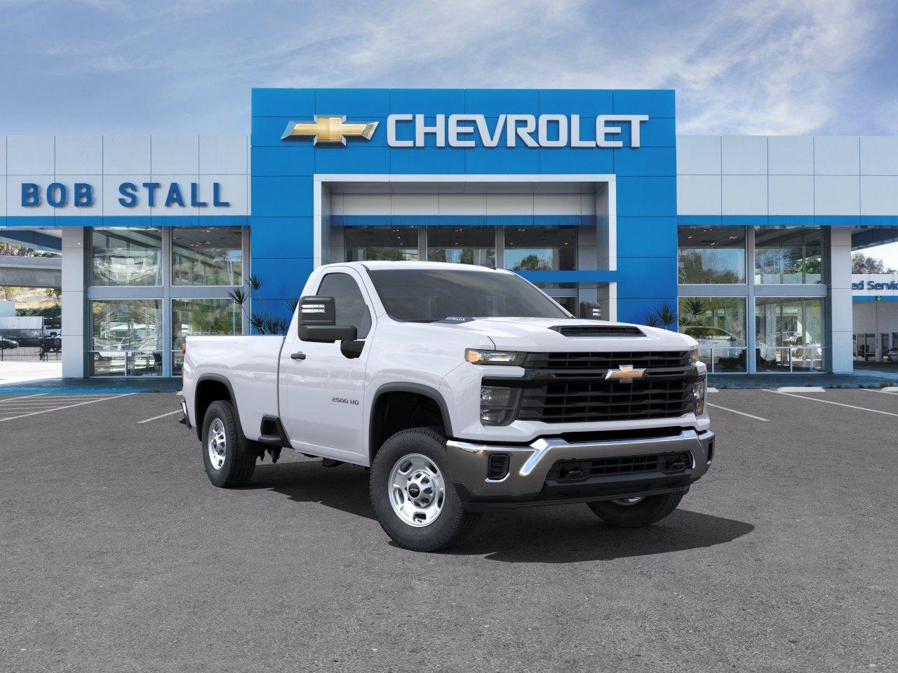 2024 Chevrolet Silverado 2500 HD Vehicle Photo in LA MESA, CA 91942-8211