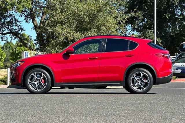 2022 Alfa Romeo Stelvio Vehicle Photo in ELK GROVE, CA 95757-8703