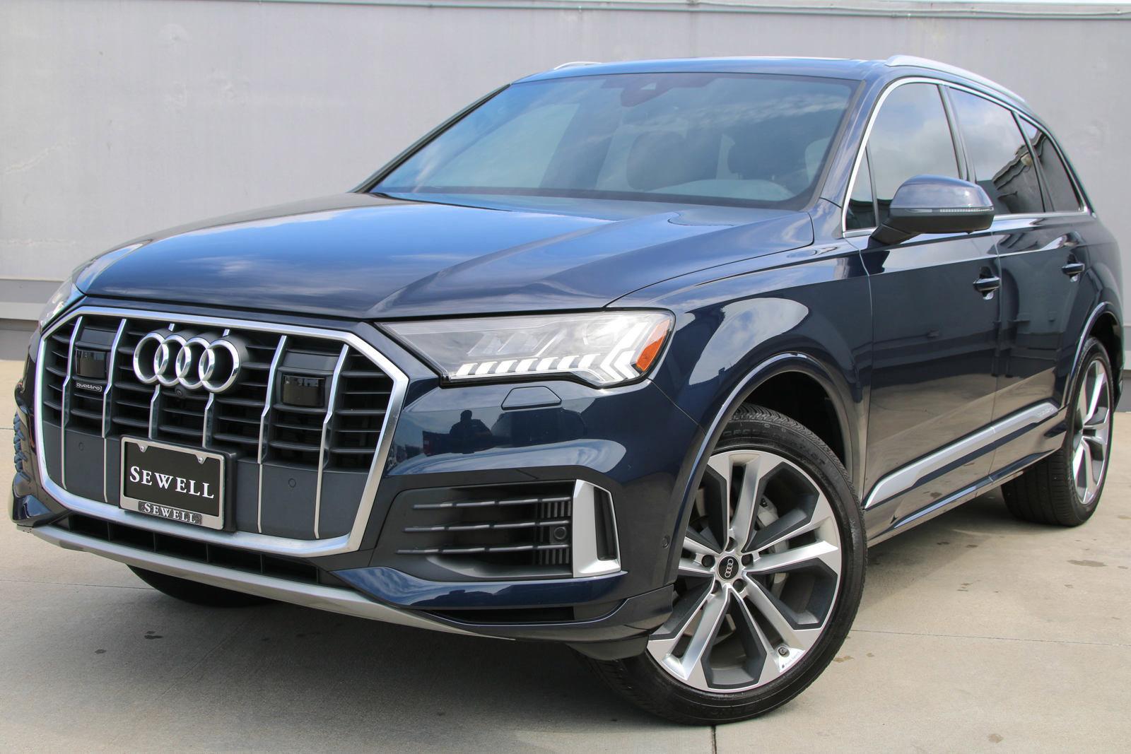 2024 Audi Q7 Vehicle Photo in SUGAR LAND, TX 77478