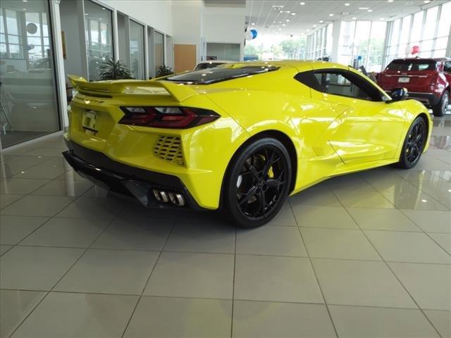 2023 Chevrolet Corvette Vehicle Photo in HENDERSON, NC 27536-2966