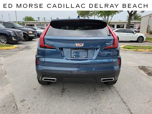 2024 Cadillac XT4 Vehicle Photo in DELRAY BEACH, FL 33483-3294