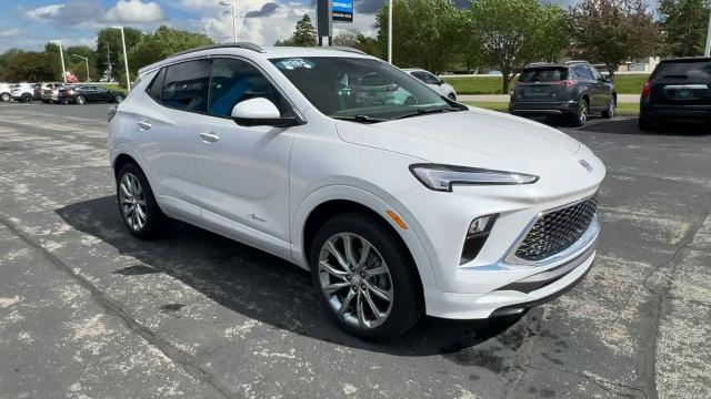 Used 2024 Buick Encore GX Avenir with VIN KL4AMGSL5RB070601 for sale in Lewiston, MN