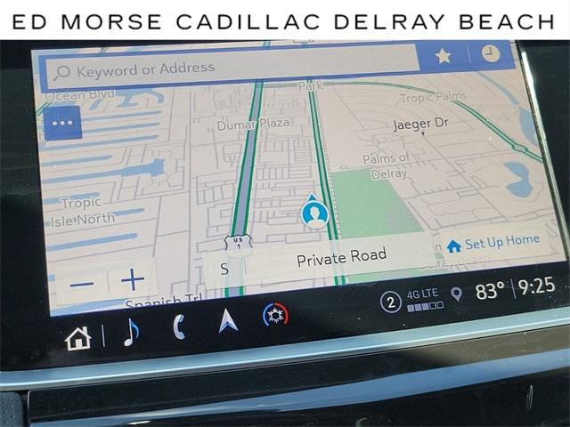 2025 Cadillac XT5 Vehicle Photo in DELRAY BEACH, FL 33483-3294