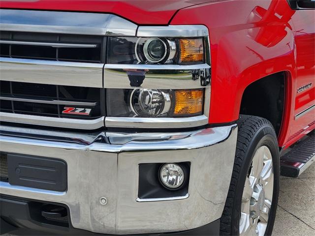 2019 Chevrolet Silverado 2500HD Vehicle Photo in GAINESVILLE, TX 76240-2013