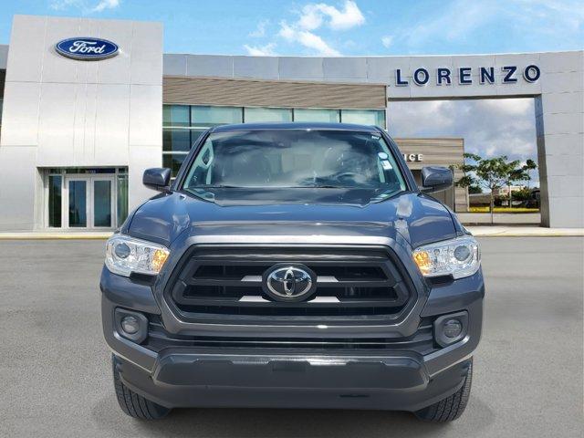 Used 2022 Toyota Tacoma SR with VIN 3TYAX5GN4NT045241 for sale in Homestead, FL