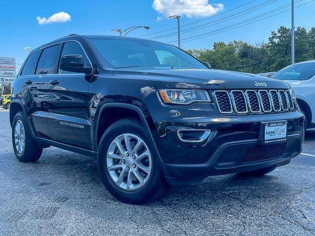 2021 Jeep Grand Cherokee Vehicle Photo in Plainfield, IL 60586