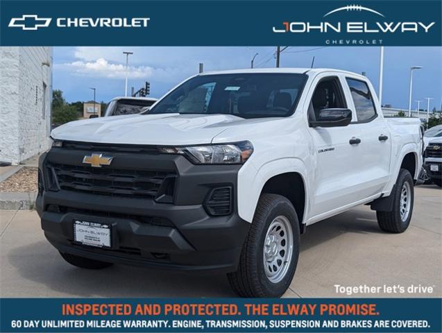 2024 Chevrolet Colorado Vehicle Photo in ENGLEWOOD, CO 80113-6708