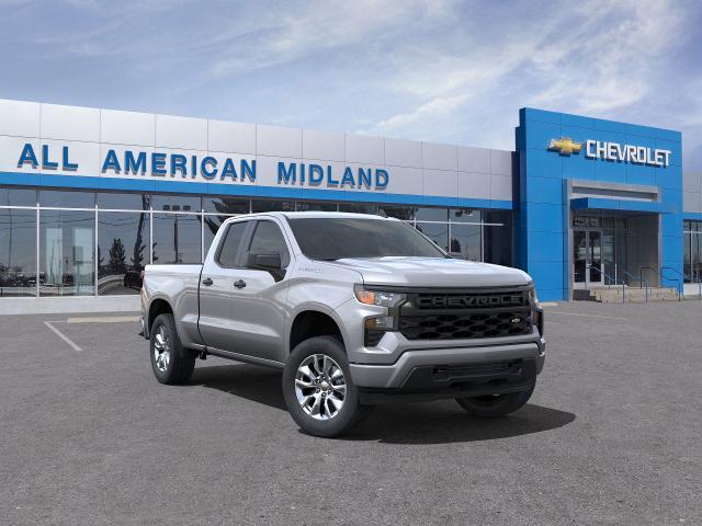 2024 Chevrolet Silverado 1500 Vehicle Photo in MIDLAND, TX 79703-7718