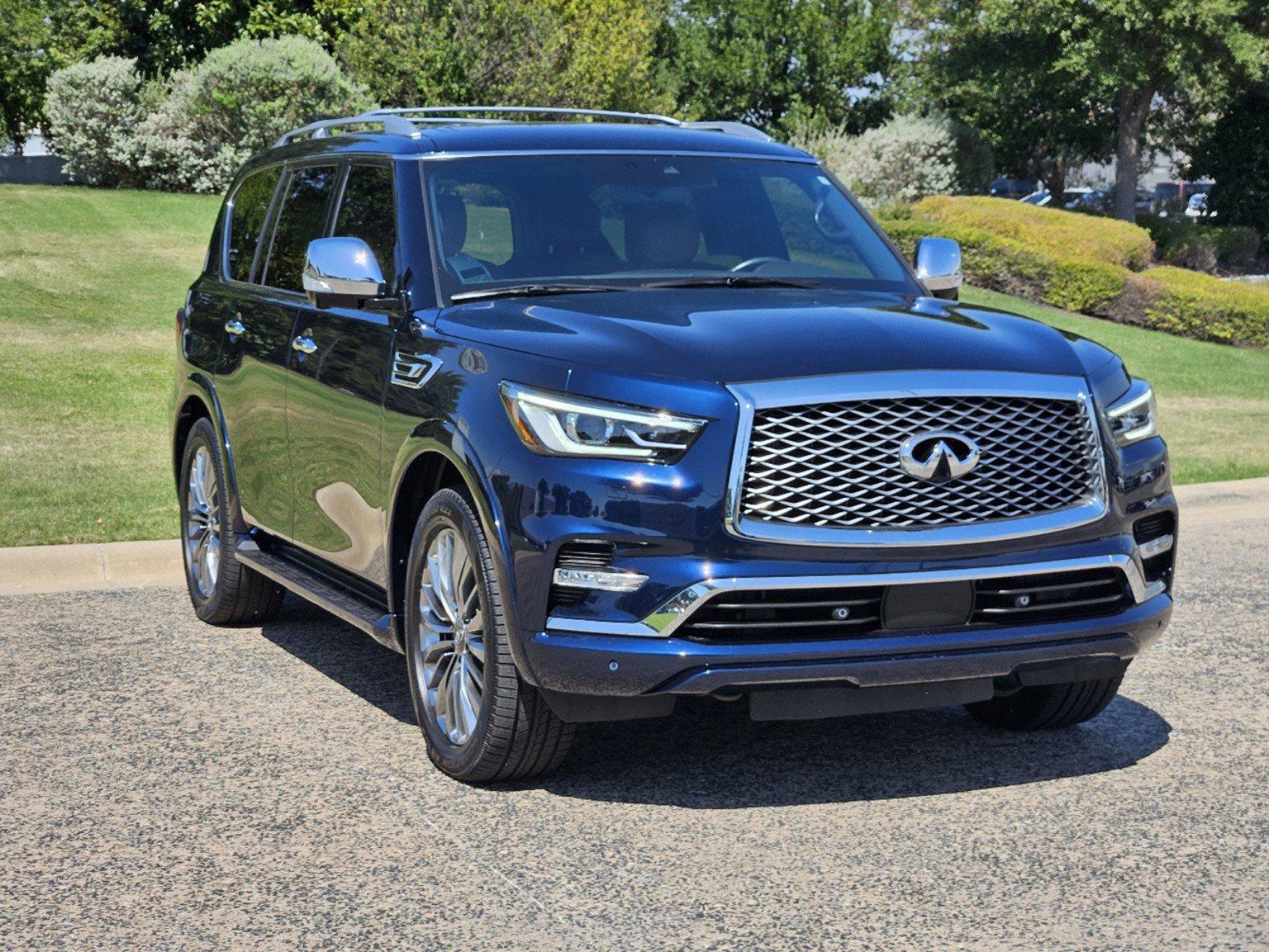 2021 INFINITI QX80 Vehicle Photo in Fort Worth, TX 76132