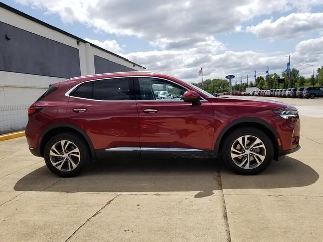 2021 Buick Envision Vehicle Photo in ELYRIA, OH 44035-6349