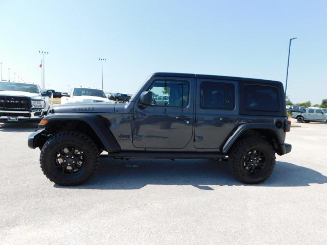 2024 Jeep Wrangler Vehicle Photo in Gatesville, TX 76528