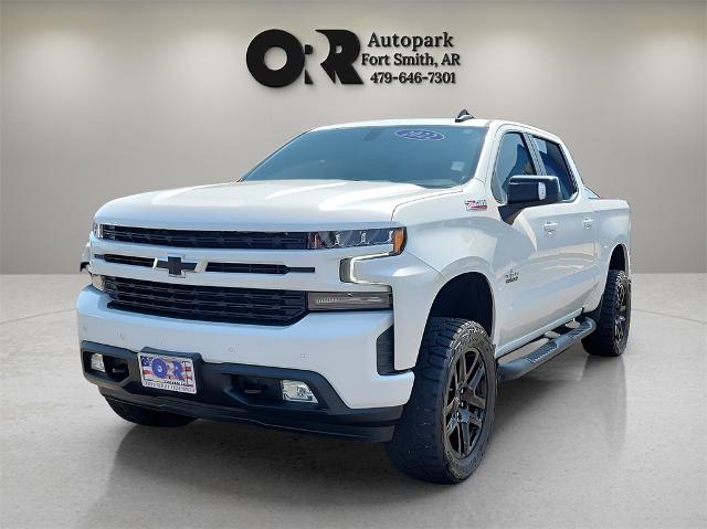 Used 2022 Chevrolet Silverado 1500 Limited RST with VIN 1GCUYEED7NZ117838 for sale in Fort Smith, AR