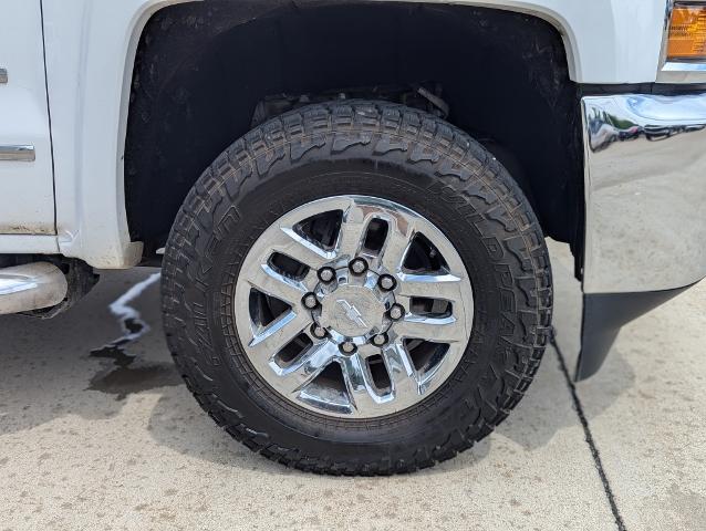 2019 Chevrolet Silverado 2500 HD Vehicle Photo in POMEROY, OH 45769-1023