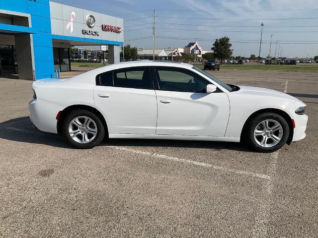 Used 2022 Dodge Charger SXT with VIN 2C3CDXBG7NH262013 for sale in Ponca City, OK