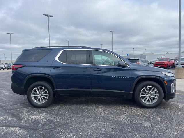 Certified 2022 Chevrolet Traverse 3LT with VIN 1GNEVHKW9NJ104275 for sale in Green Bay, WI