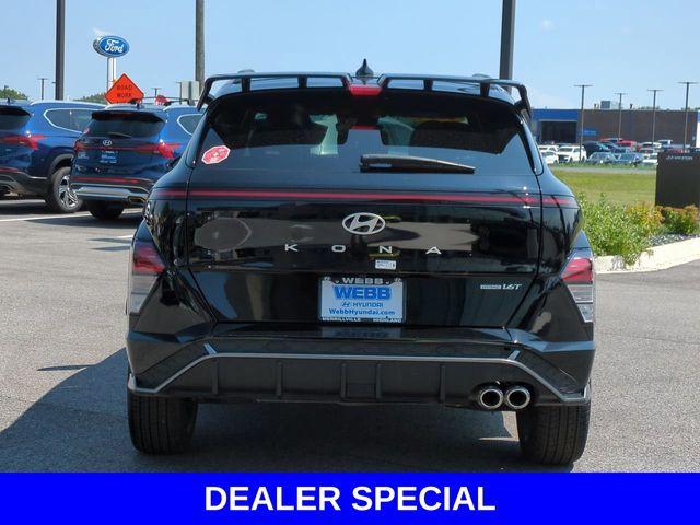 2024 Hyundai KONA Vehicle Photo in Merrillville, IN 46410