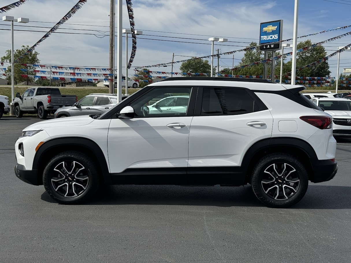 2022 Chevrolet Trailblazer Vehicle Photo in BOONVILLE, IN 47601-9633