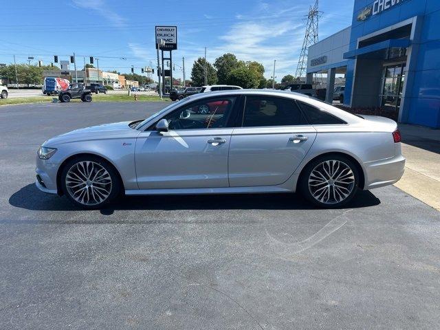 Used 2016 Audi A6 Premium Plus with VIN WAUFGAFC4GN104403 for sale in Monticello, IN