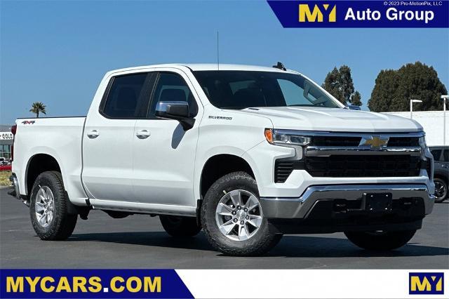 2024 Chevrolet Silverado 1500 Vehicle Photo in SALINAS, CA 93907-2500