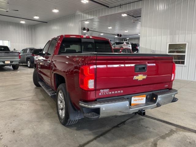 2018 Chevrolet Silverado 1500 Vehicle Photo in GLENWOOD, MN 56334-1123