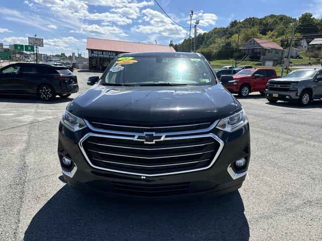 Used 2021 Chevrolet Traverse 1LT with VIN 1GNEVGKW1MJ162194 for sale in Sutton, WV