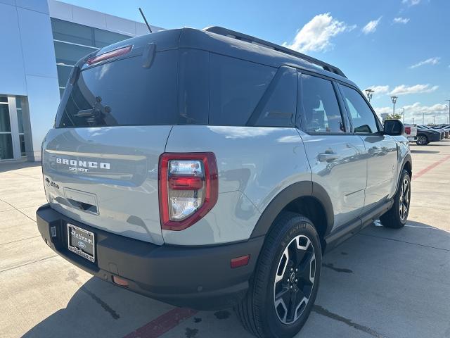 2024 Ford Bronco Sport Vehicle Photo in Terrell, TX 75160