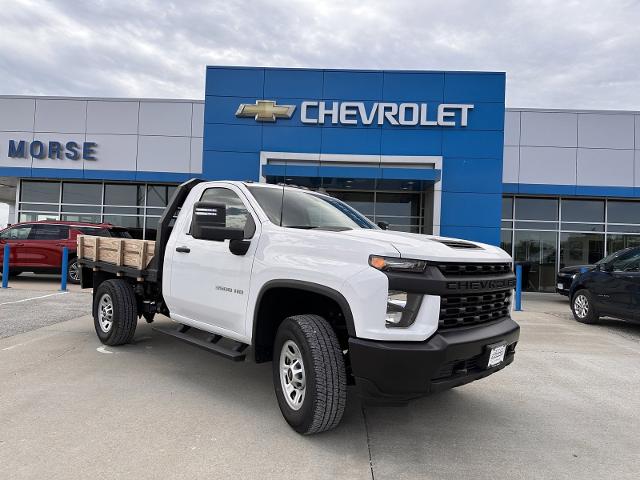 Used 2022 Chevrolet Silverado 3500HD Work Truck with VIN 1GB3YSE78NF350184 for sale in California, MO