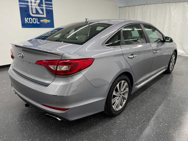 Used 2017 Hyundai Sonata Sport with VIN 5NPE34AF3HH581287 for sale in Fremont, MI