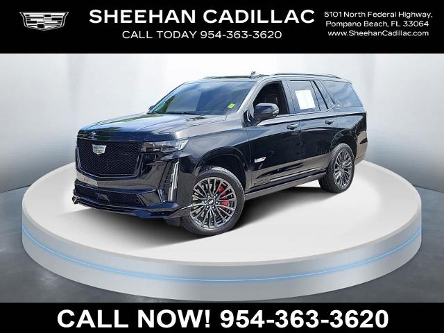 2023 Cadillac Escalade Vehicle Photo in POMPANO BEACH, FL 33064-7091